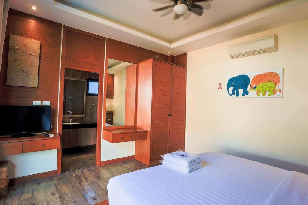 2 Bedroom Pool Villa 250M To Rawai Beach A5 Phuket Eksteriør bilde