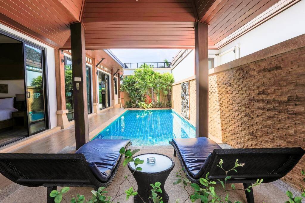 2 Bedroom Pool Villa 250M To Rawai Beach A5 Phuket Eksteriør bilde