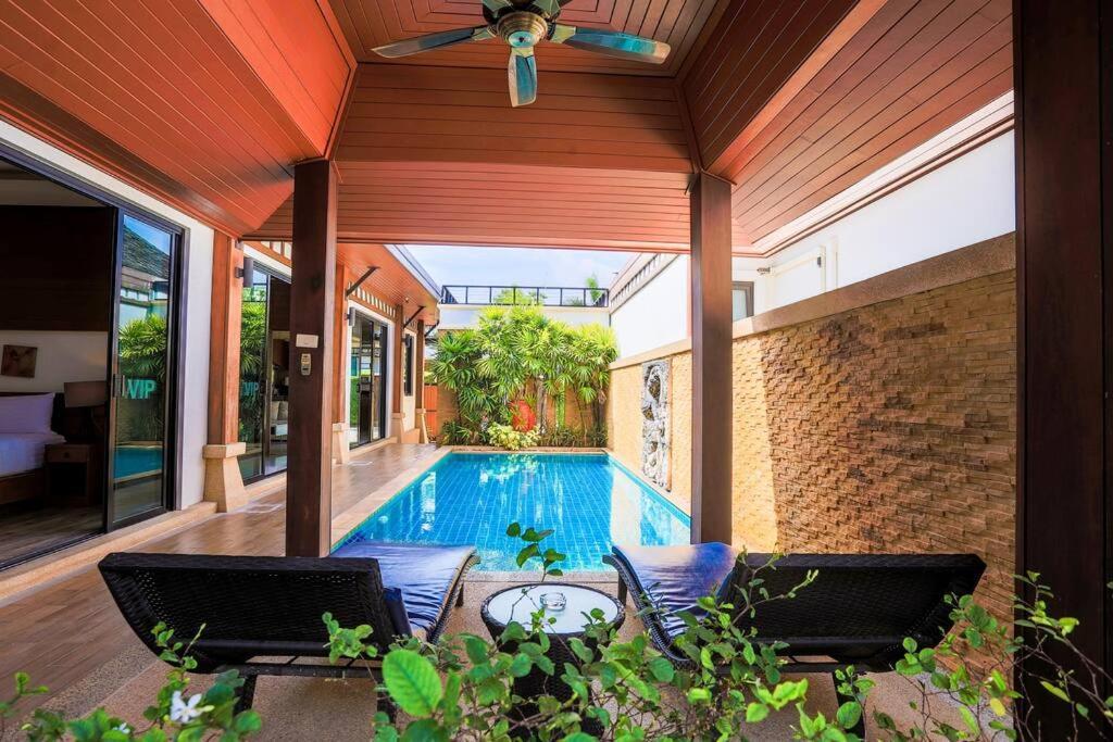 2 Bedroom Pool Villa 250M To Rawai Beach A5 Phuket Eksteriør bilde